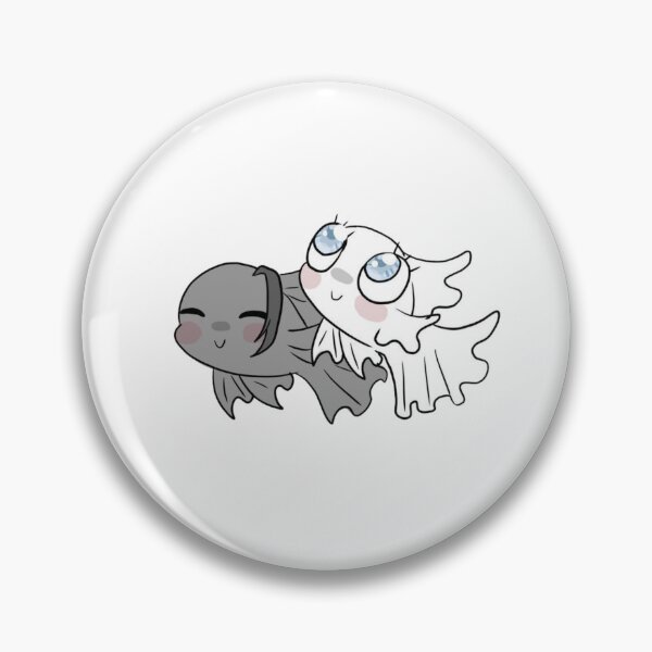 Item preview, JJK Spirits Cute Floating Duo Art designed and sold by LesageSecond.