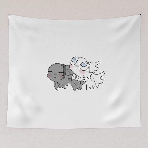 Item preview, JJK Spirits Cute Floating Duo Art designed and sold by LesageSecond.