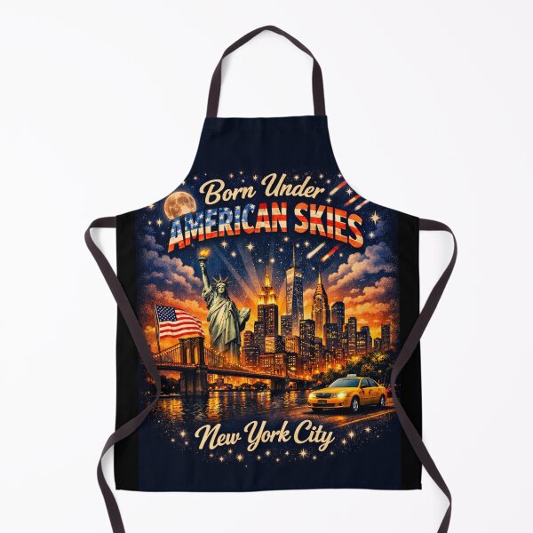Item preview, Born under American skies- New York City Edition designed and sold by RiseFemmedom.