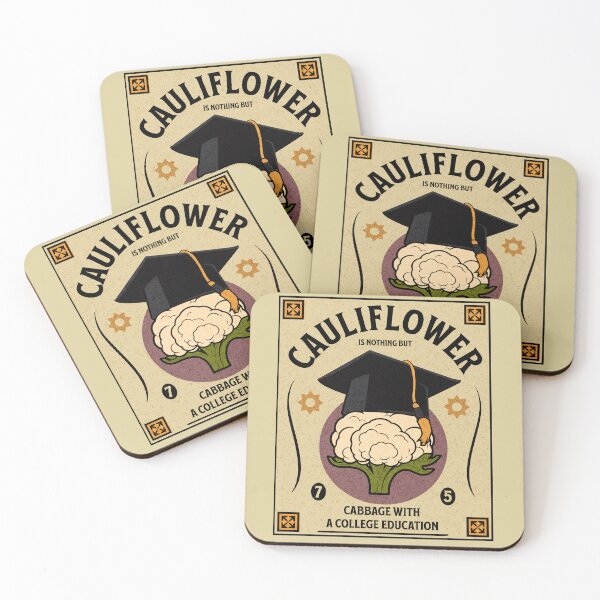 Item preview, Mark Twain Cauliflower Quote - Funny Graduation Poster Shirt designed and sold by Comfort-shirt.