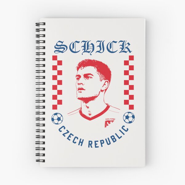 Artikelvorschau, Schick Tschechische Republik Fußballlegende Retro-Fußballgrafik entworfen und verkauft von Tattee.