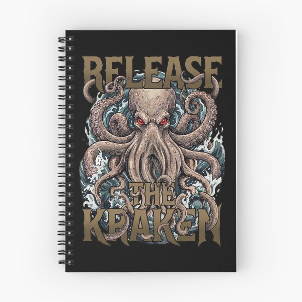 Item preview, Release The Kraken designed and sold by Candywrap Studio.