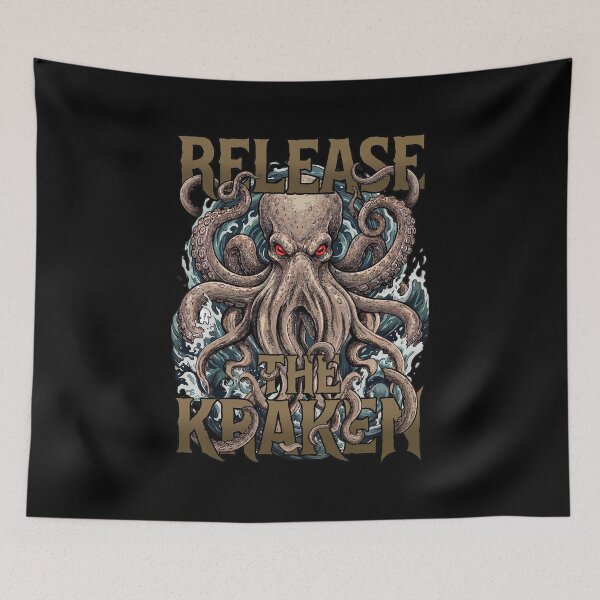 Item preview, Release The Kraken designed and sold by Candywrap Studio.