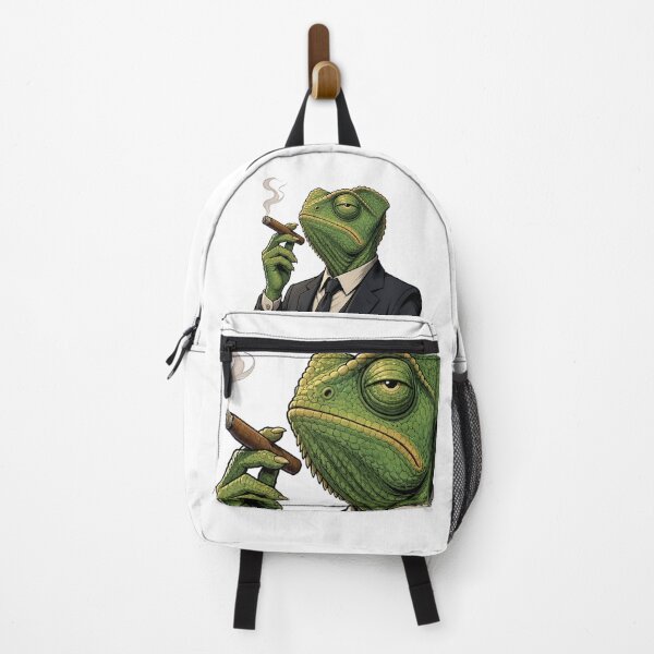 Item preview, Boss Chameleon T-Shirt - Funny Chameleon in a Suit designed and sold by InkTheFox.
