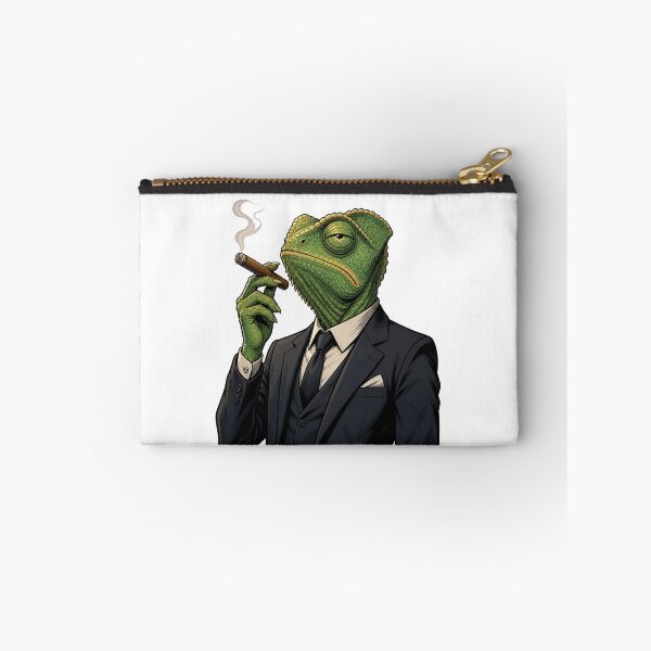Item preview, Boss Chameleon T-Shirt - Funny Chameleon in a Suit designed and sold by InkTheFox.
