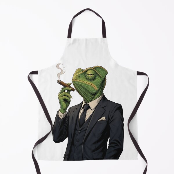 Item preview, Boss Chameleon T-Shirt - Funny Chameleon in a Suit designed and sold by InkTheFox.