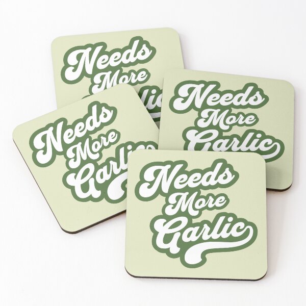 Item preview, Needs More Garlic Shirt – Funny Garlic Lover Food Design designed and sold by Comfort-shirt.