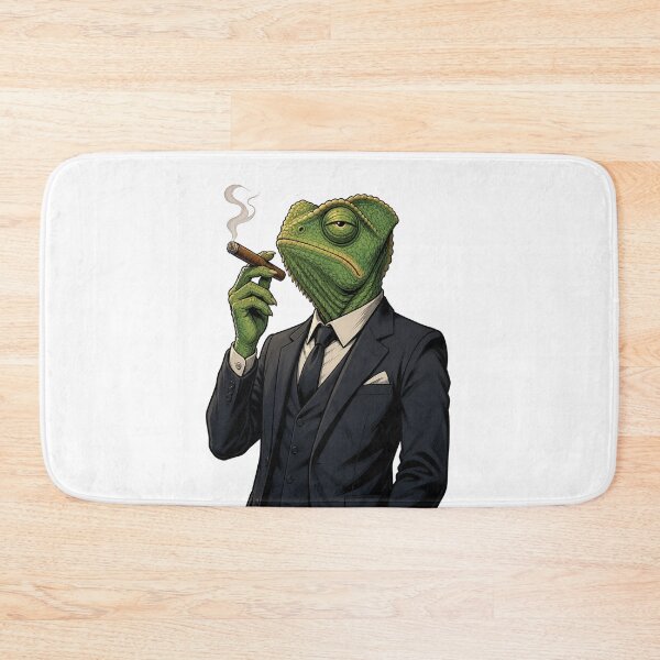 Item preview, Boss Chameleon T-Shirt - Funny Chameleon in a Suit designed and sold by InkTheFox.