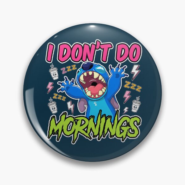 Item preview, I don't do mornings designed and sold by Moisesgamble.