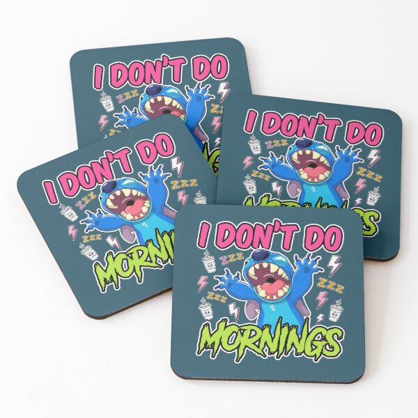 Item preview, I don't do mornings designed and sold by Moisesgamble.