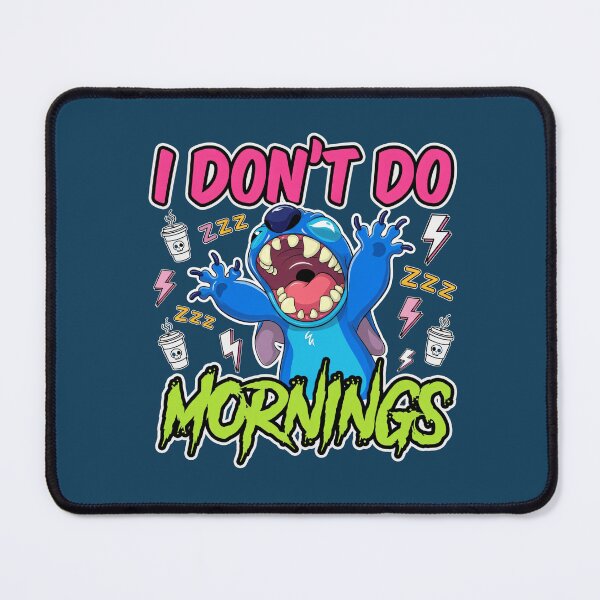 Item preview, I don't do mornings designed and sold by Moisesgamble.