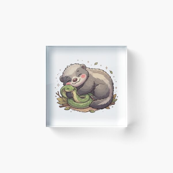 Item preview, Fueled By Spite Cute Honey Badger designed and sold by Petzzz.