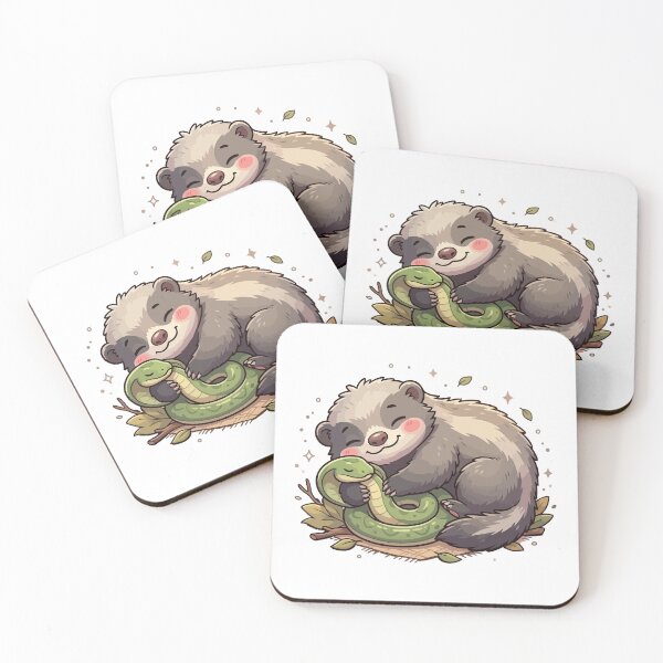 Item preview, Fueled By Spite Cute Honey Badger designed and sold by Petzzz.