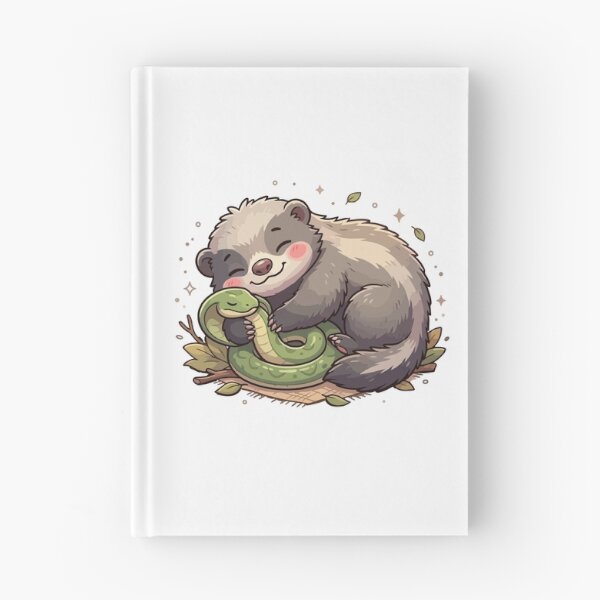 Item preview, Fueled By Spite Cute Honey Badger designed and sold by Petzzz.