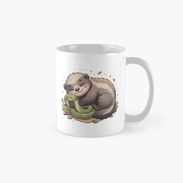 Item preview, Fueled By Spite Cute Honey Badger designed and sold by Petzzz.