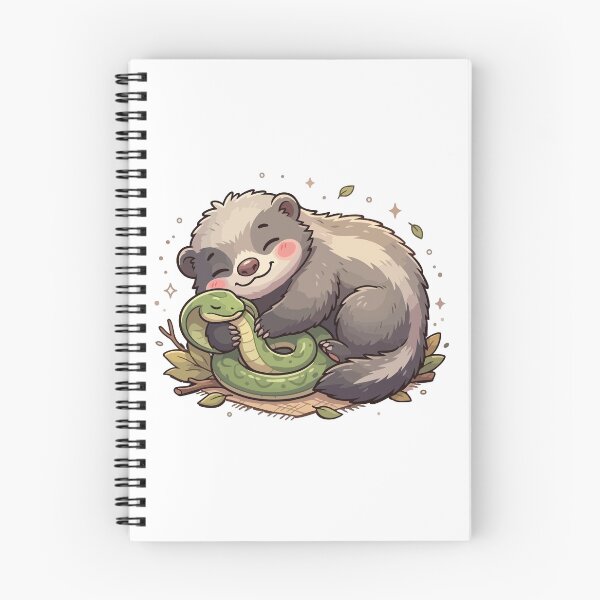 Item preview, Fueled By Spite Cute Honey Badger designed and sold by Petzzz.