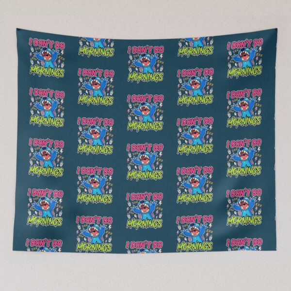 Item preview, I don't do mornings designed and sold by Moisesgamble.