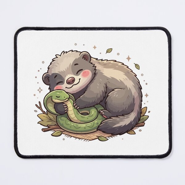 Item preview, Fueled By Spite Cute Honey Badger designed and sold by Petzzz.