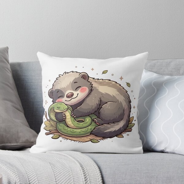 Item preview, Fueled By Spite Cute Honey Badger designed and sold by Petzzz.