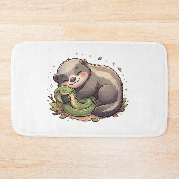Item preview, Fueled By Spite Cute Honey Badger designed and sold by Petzzz.