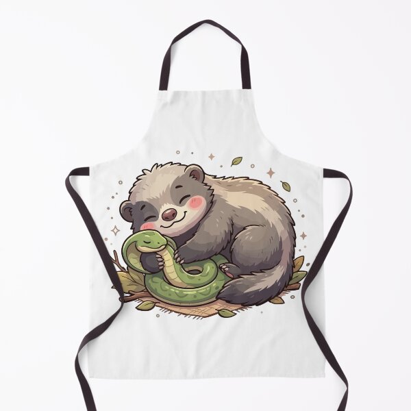 Item preview, Fueled By Spite Cute Honey Badger designed and sold by Petzzz.
