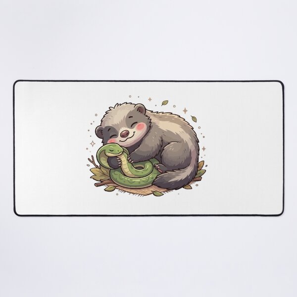 Item preview, Fueled By Spite Cute Honey Badger designed and sold by Petzzz.