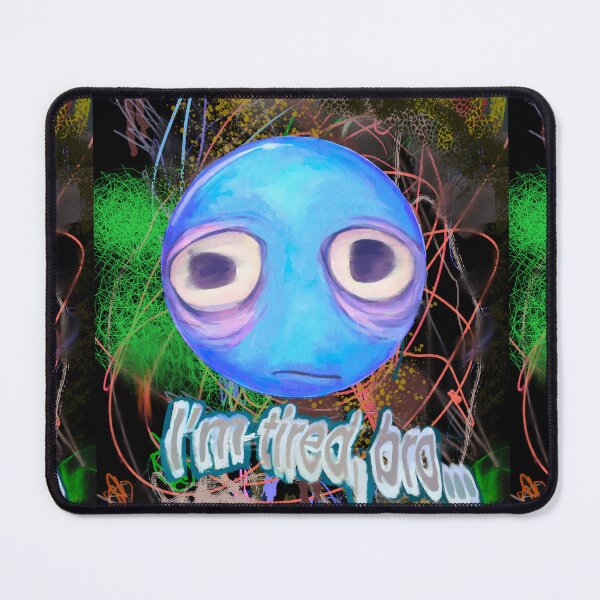 Item preview, I’m Tired Bro Burnout Meme designed and sold by doinitzart.
