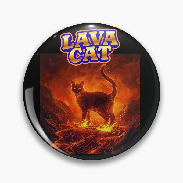 Item preview, LAVA CAT 2 designed and sold by mama-creative.