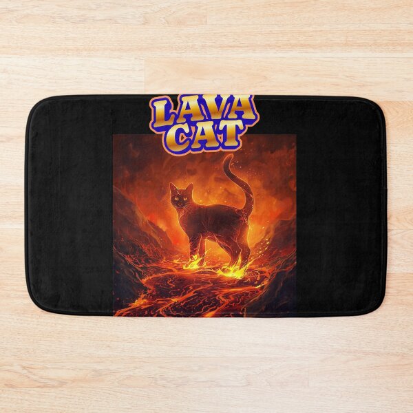 Item preview, LAVA CAT 2 designed and sold by mama-creative.