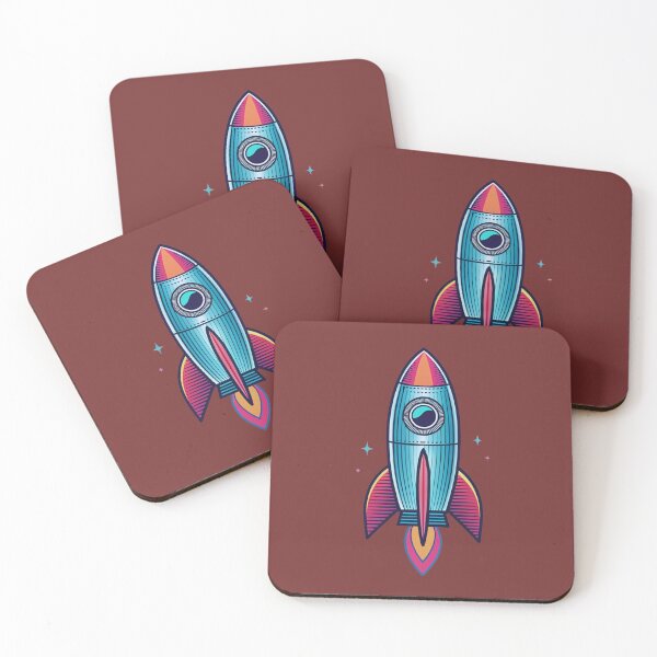 Item preview, Cosmic Adventure Rocket designed and sold by JAMESAMORN.