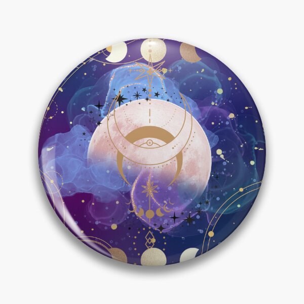 Item preview, Lunar Phase Celestial Design designed and sold by Lummina.