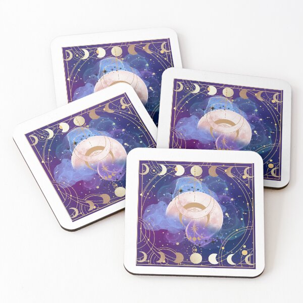 Item preview, Lunar Phase Celestial Design designed and sold by Lummina.
