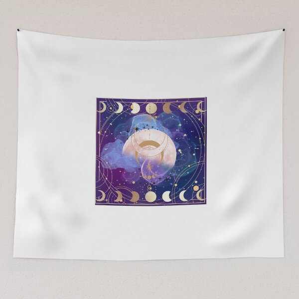 Item preview, Lunar Phase Celestial Design designed and sold by Lummina.
