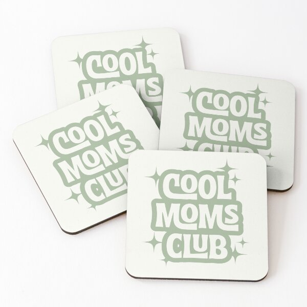 Item preview, Cool Moms Club - Sage Green designed and sold by NitaBG.