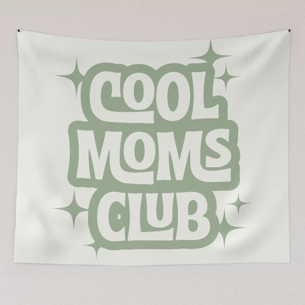 Artikelvorschau, Cool Moms Club – Salbeigrün entworfen und verkauft von NitaBG.