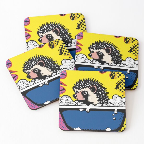 Item preview, Hedgehog Bath Adventure designed and sold by lautir.