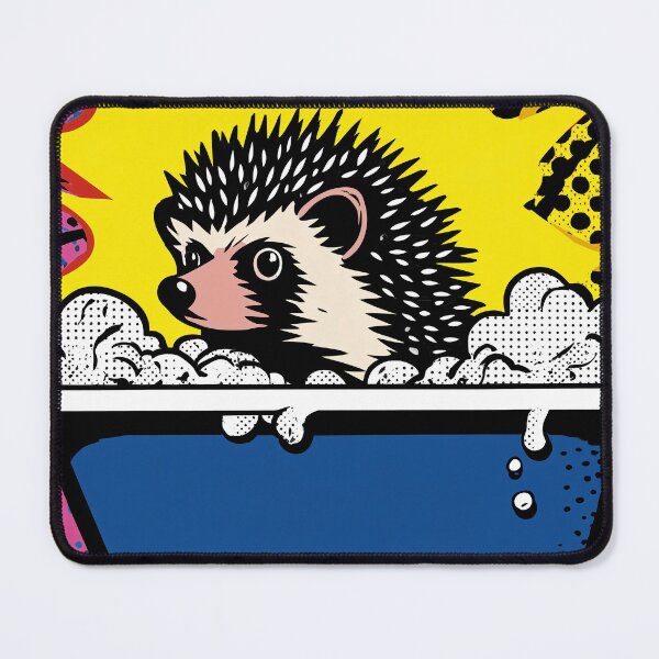 Item preview, Hedgehog Bath Adventure designed and sold by lautir.
