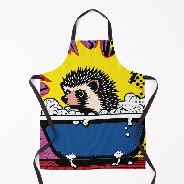 Item preview, Hedgehog Bath Adventure designed and sold by lautir.