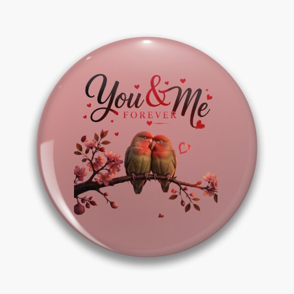 Item preview, You and Me Forever – Romantic Quote Design for Couples designed and sold by JagrDesigns.
