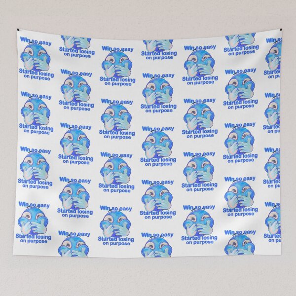 Item preview, Blue Win Champ designed and sold by doinitzart.