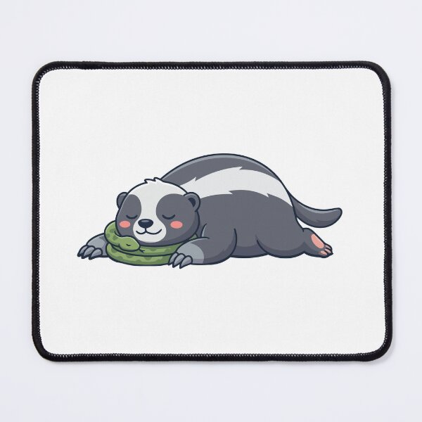 Item preview, Powered By Spite Sleeping Honey Badger designed and sold by Petzzz.