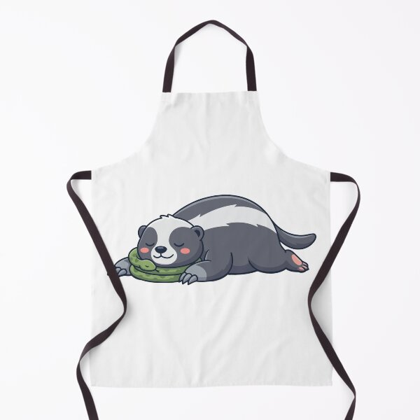 Item preview, Powered By Spite Sleeping Honey Badger designed and sold by Petzzz.