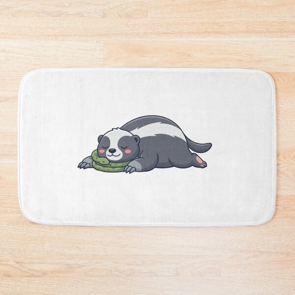 Item preview, Powered By Spite Sleeping Honey Badger designed and sold by Petzzz.