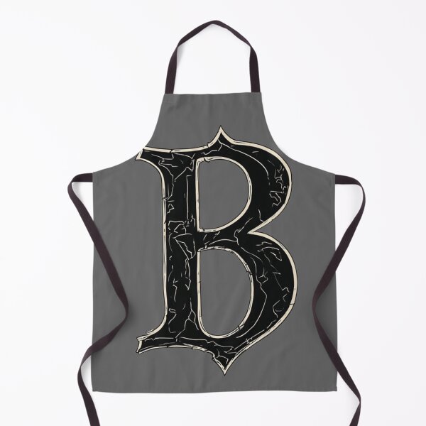 Item preview, Ornate Classic Initial B Typography Art designed and sold by Digital Design Art.
