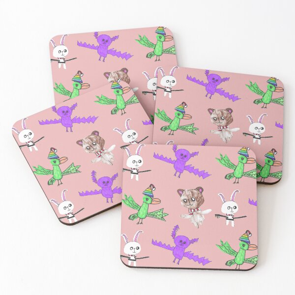 Item preview, Cute Woodland Animals Sticker Pack designed and sold by nimbfeja.