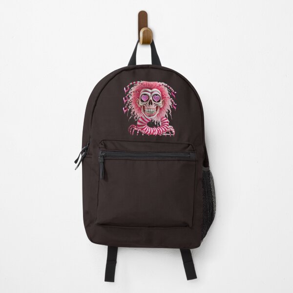 Item preview, Pink Glitter Skull Centipede - Creepy Cute Art designed and sold by LujziWorld.