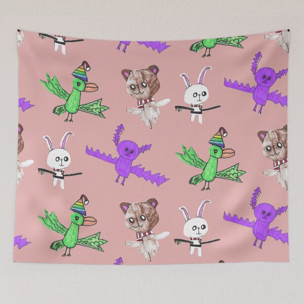 Item preview, Cute Woodland Animals Sticker Pack designed and sold by nimbfeja.