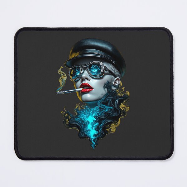 Item preview, THE AVIATOR DUCHESS: NOIR ETHER EDITION_03 designed and sold by Shift-Bloom.