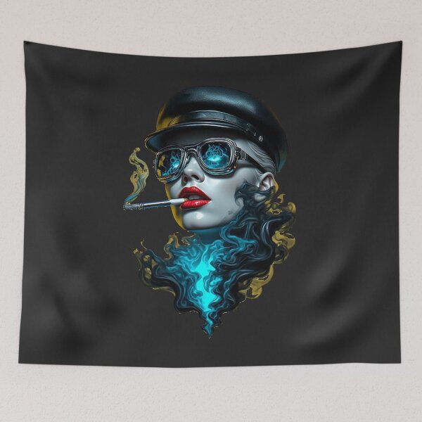 Item preview, THE AVIATOR DUCHESS: NOIR ETHER EDITION_03 designed and sold by Shift-Bloom.