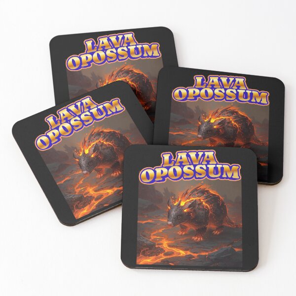 Item preview, LAVA OPOSSUM 2 designed and sold by mama-creative.